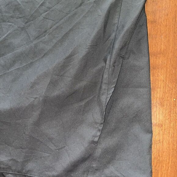 Nike Baseball Jacket Men S Gray Batting Practice Warm Up Pullover Windbreaker - Picture 6 of 6